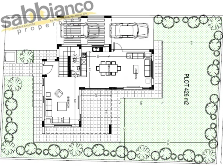 Dom wolnostojący 4 pokoi 190 m² Orounta, Cyprus