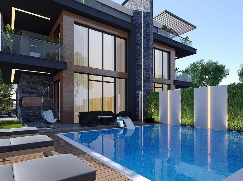 Haus 5 zimmer 240 m² Dosemealti, Türkei