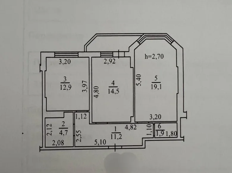 Apartamento 2 habitaciones 65 m² Odesa, Ucrania