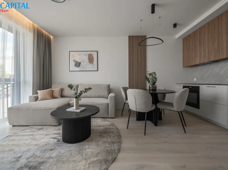 Mieszkanie 3 pokoi 44 m² Wilno, Litwa