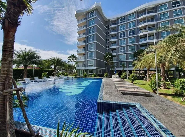 Apartamento 1 habitación 29 m² Pattaya, Tailandia