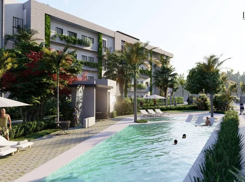 1 bedroom apartment 48 m² Higuey, Dominican Republic