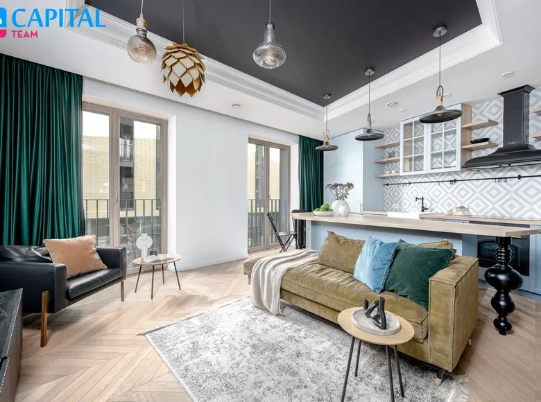 Mieszkanie 3 pokoi 64 m² Wilno, Litwa