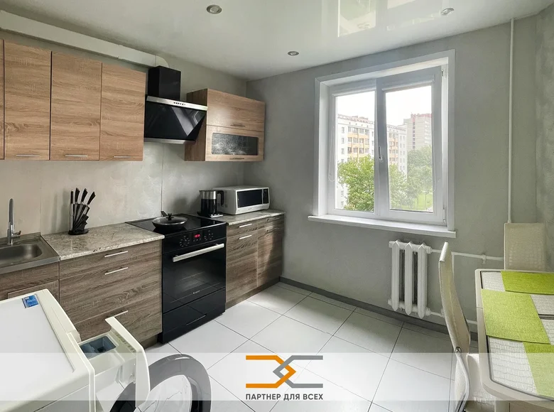 1 room apartment 39 m² Minsk, Belarus