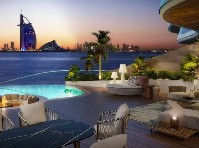Ático 4 habitaciones 497 m² Dubái, Emiratos Árabes Unidos