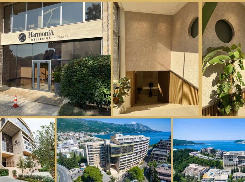 Pomieszczenie biurowe 626 m² Budva, Czarnogóra