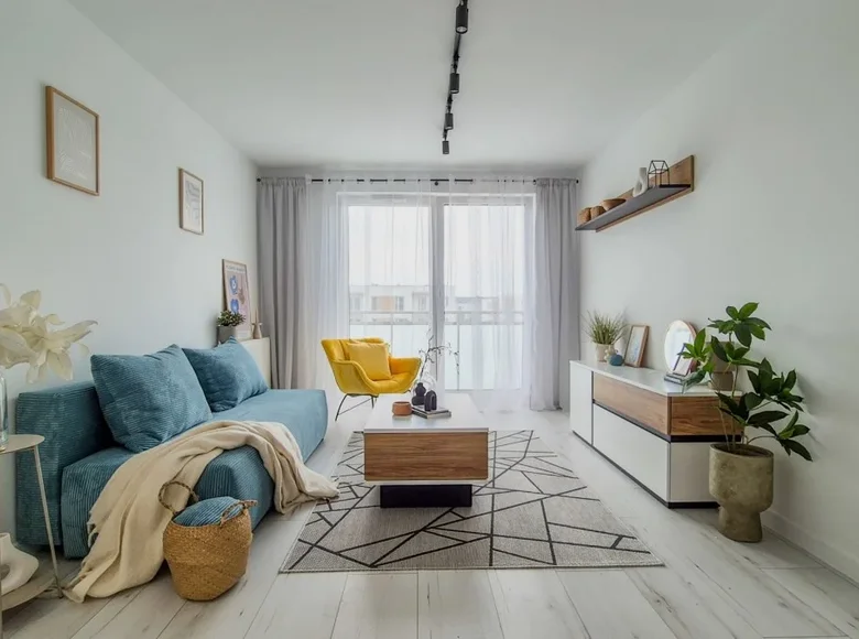 Квартира 2 комнаты 41 м² Познань, Польша