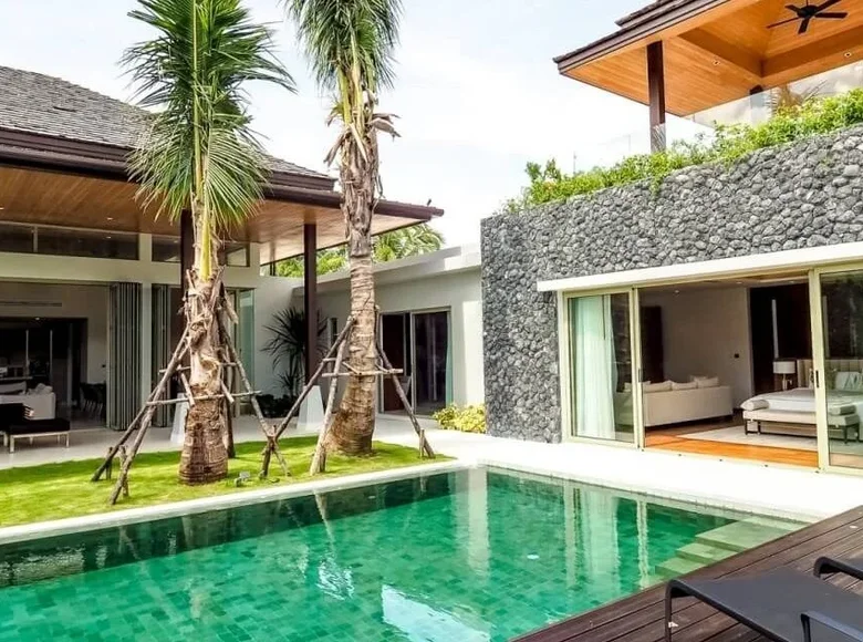 Villa de 4 habitaciones 420 m² Phuket, Tailandia