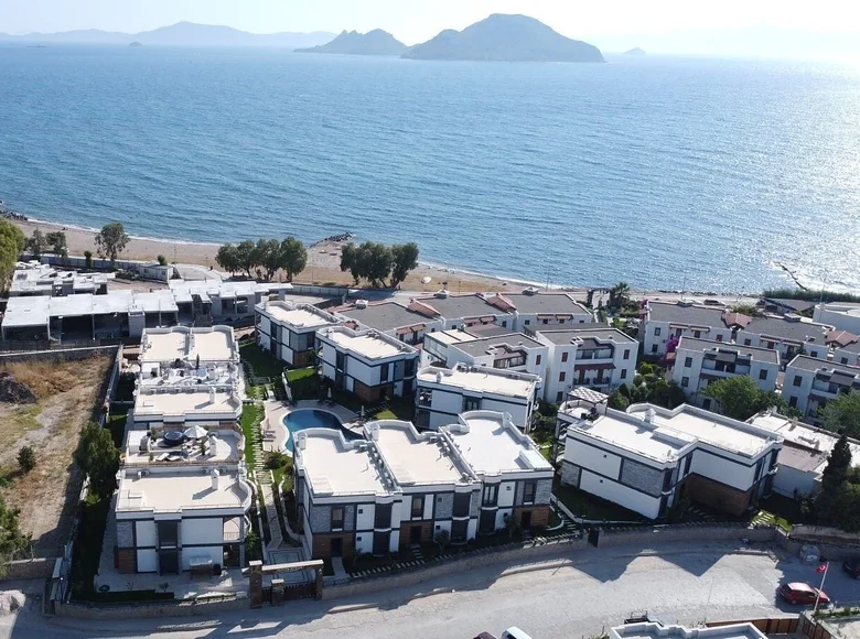 Attique 3 chambres 100 m² Bodrum, Turquie