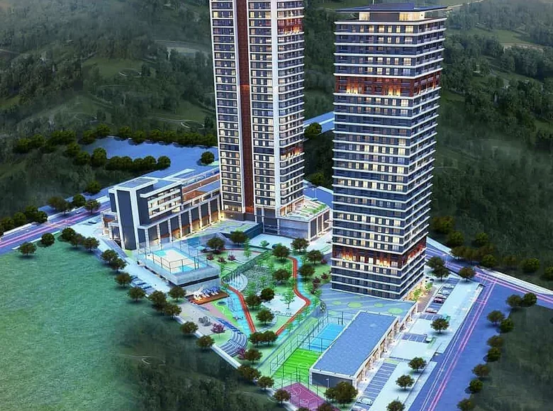Wohnung 4 zimmer 161 m² Mamak, Türkei