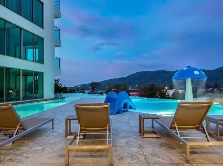 Kawalerka 32 m² Phuket, Tajlandia