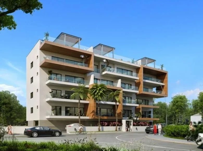 Mieszkanie 2 pokoi 116 m² Gmina Germasogeia, Cyprus