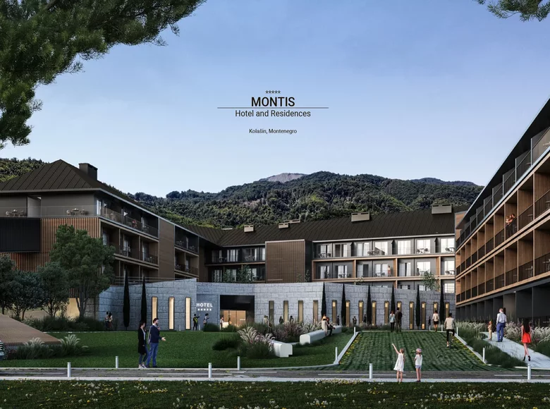 Hotel 45 m² in Becici, Montenegro