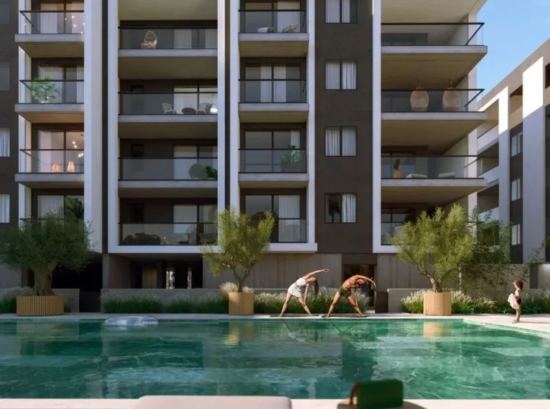 1 bedroom apartment 66 m² Limassol, Cyprus
