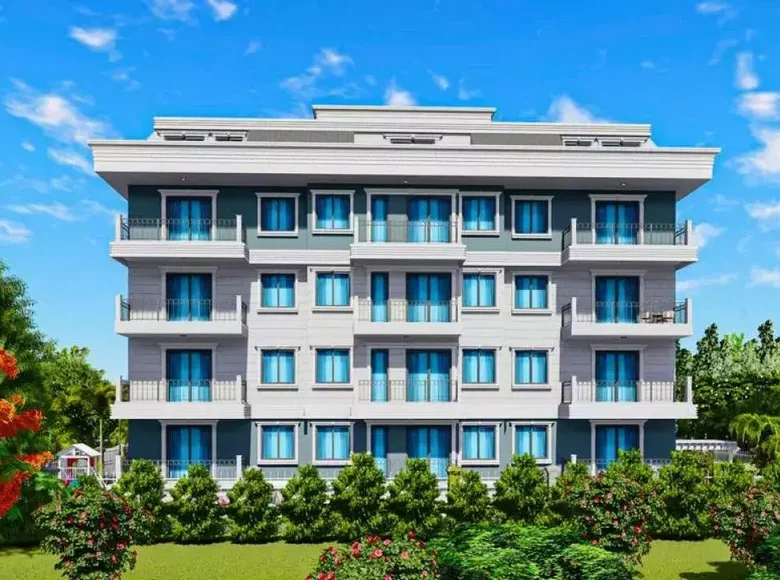 Wohnung 2 zimmer 73 m² Alanya, Türkei