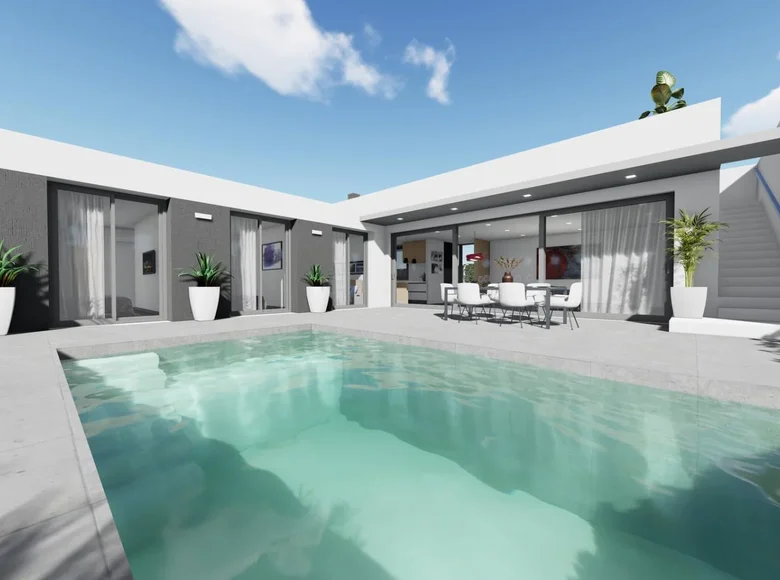 3-Schlafzimmer-Villa 117 m² Pulpi, Spanien