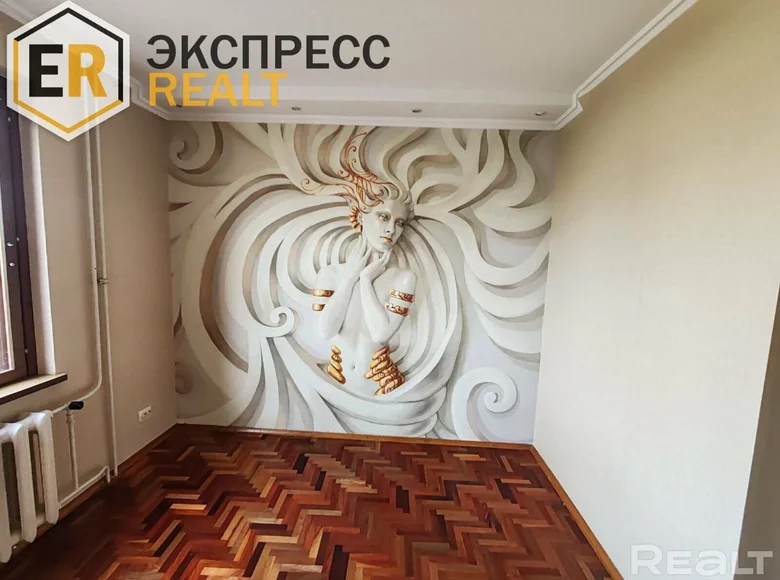 3 room apartment 71 m² Biaroza, Belarus