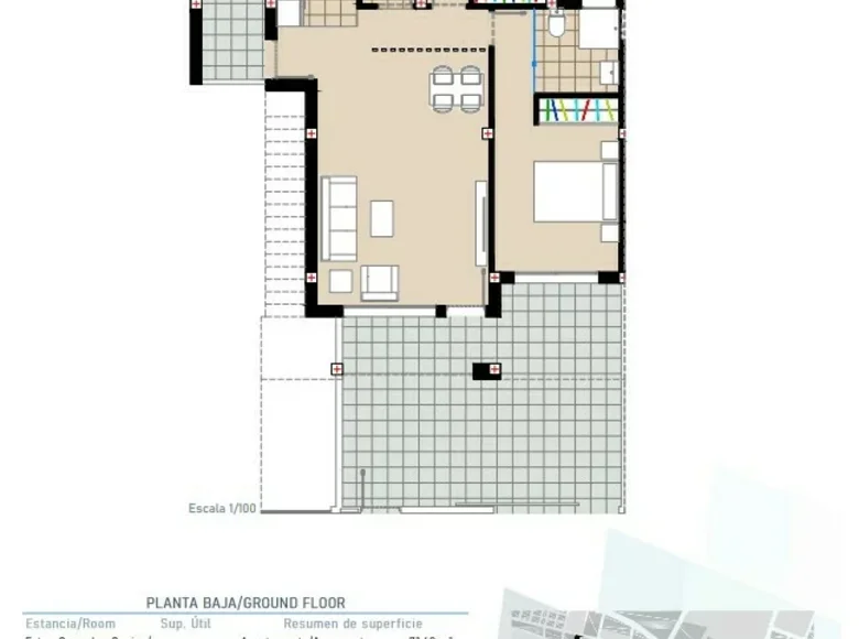 Pavillon 2 chambres 115 m² Pilar de la Horadada, Espagne