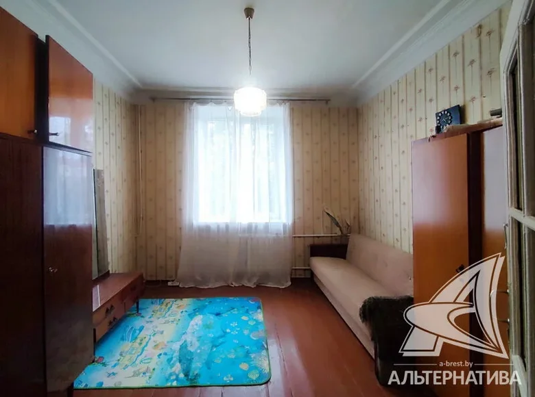 Mieszkanie 2 pokoi 48 m² Brześć, Białoruś