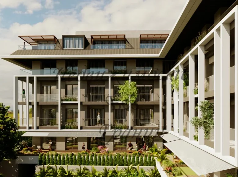 Квартира 3 комнаты 117 м² в Ciplakli, Турция