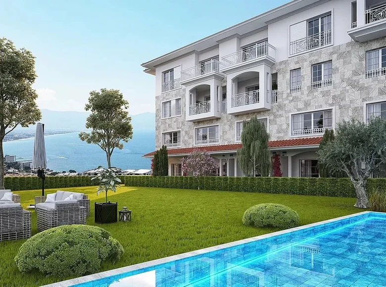 1 bedroom apartment 54 m² Kusadasi, Turkey