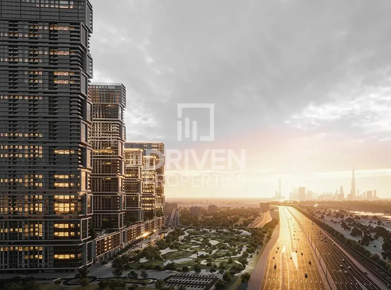 2 bedroom apartment 1 017 m² Dubai, United Arab Emirates