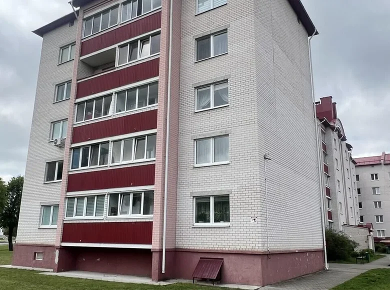 2 room apartment 60 m² Lida, Belarus