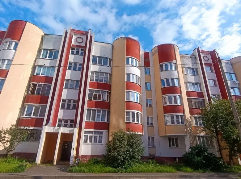 1 room apartment 42 m² Homyel, Belarus