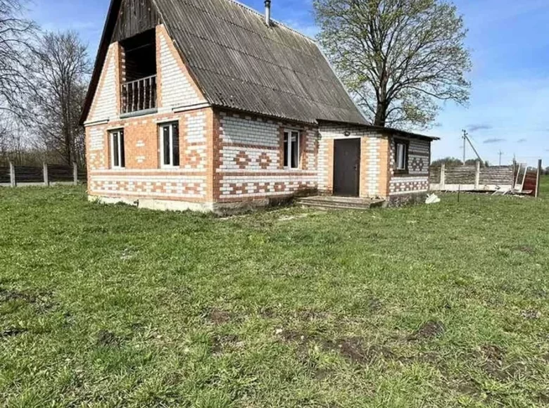 Casa 56 m² Batcynski sielski Saviet, Bielorrusia