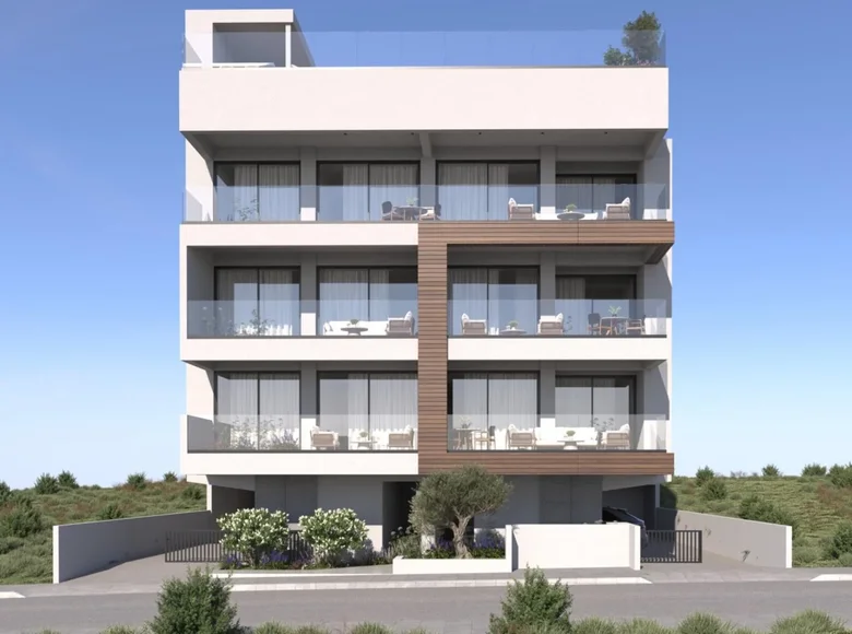 4 bedroom apartment 209 m² Demos Agiou Athanasiou, Cyprus