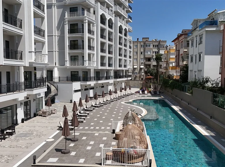 Квартира 2 комнаты 70 м² Муратпаша, Турция