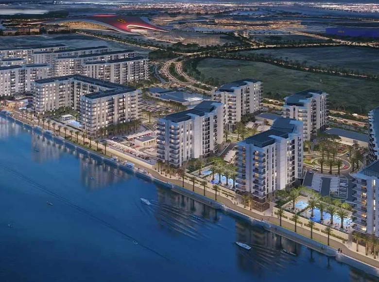 1 bedroom apartment 44 m² Abu Dhabi, United Arab Emirates