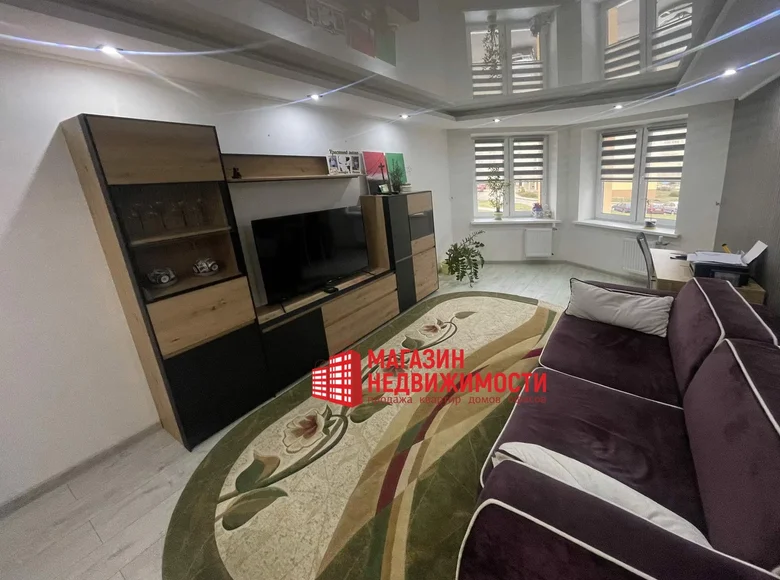 Apartamento 3 habitaciones 79 m² Grodno, Bielorrusia