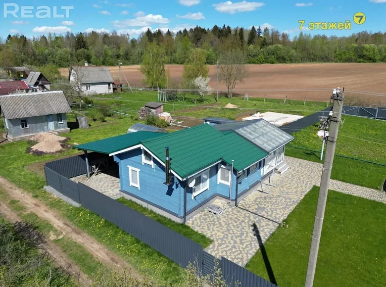 Cottage 52 m² Piatryskauski sielski Saviet, Belarus