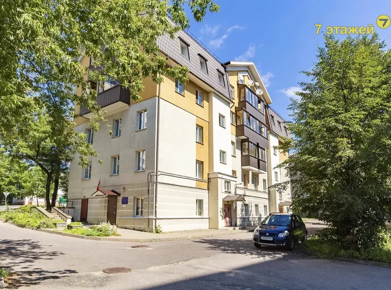 Квартира 3 комнаты 61 м² Минск, Беларусь