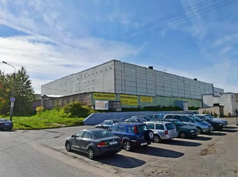 Warehouse 4 095 m² in Minsk, Belarus