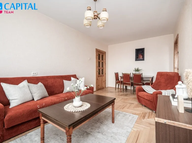 Apartamento 3 habitaciones 64 m² Vilna, Lituania