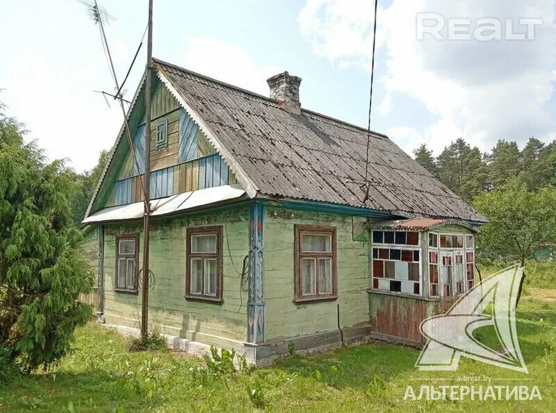 Casa 40 m² Kamieniuki, Bielorrusia