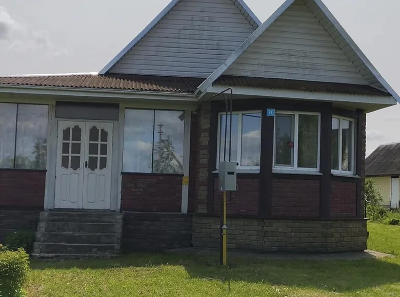 House 70 m² Lahojsk selsaviet, Belarus