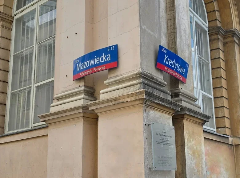 Apartamento 1 habitación 27 m² Varsovia, Polonia