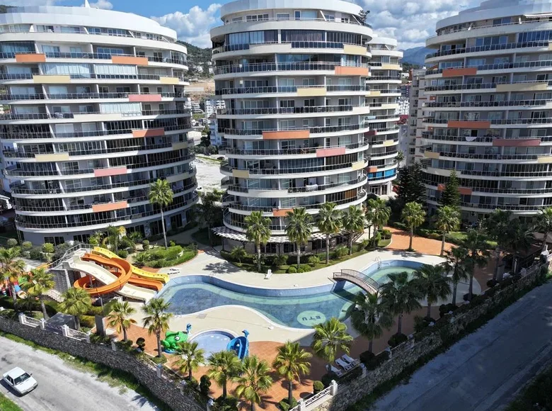 Appartement 2 chambres  Alanya, Turquie