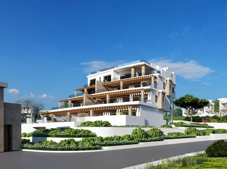 Penthouse 3 pokoi 163 m² Społeczność Kissonergas, Cyprus