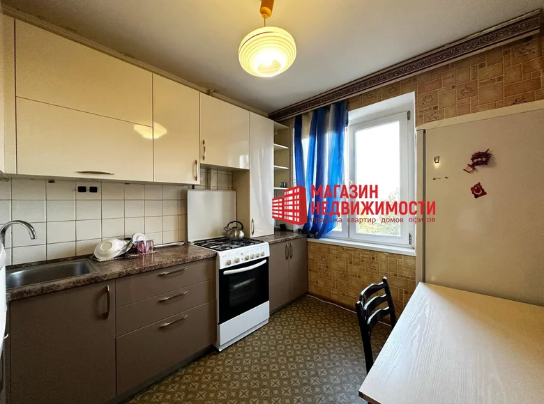 Appartement 2 chambres 58 m² Hrodna, Biélorussie