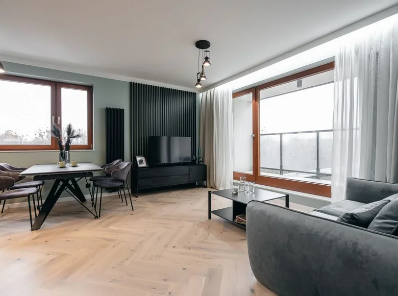 3 room apartment 59 m² Warsaw, Poland