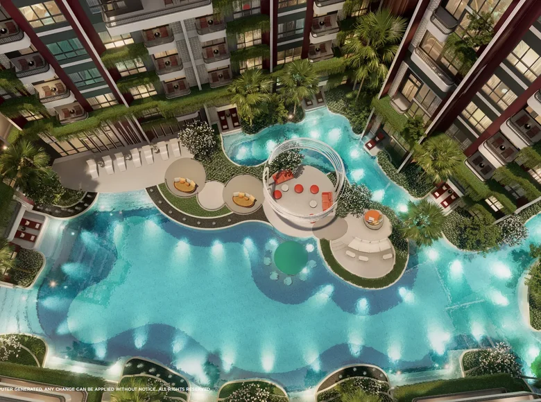 2 bedroom apartment 132 m² Phuket, Thailand