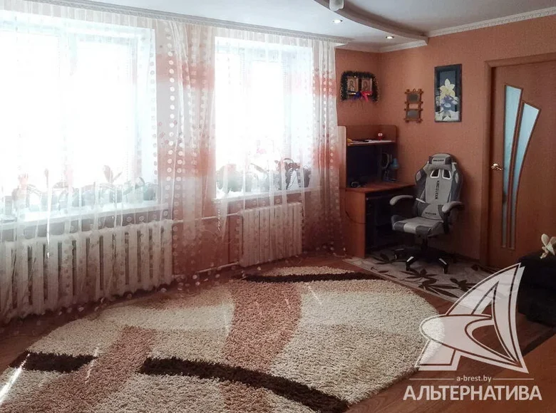 Квартира 2 комнаты 46 м² Кобрин, Беларусь