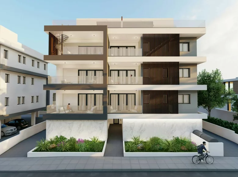 2 bedroom penthouse 77 m² Limassol, Cyprus