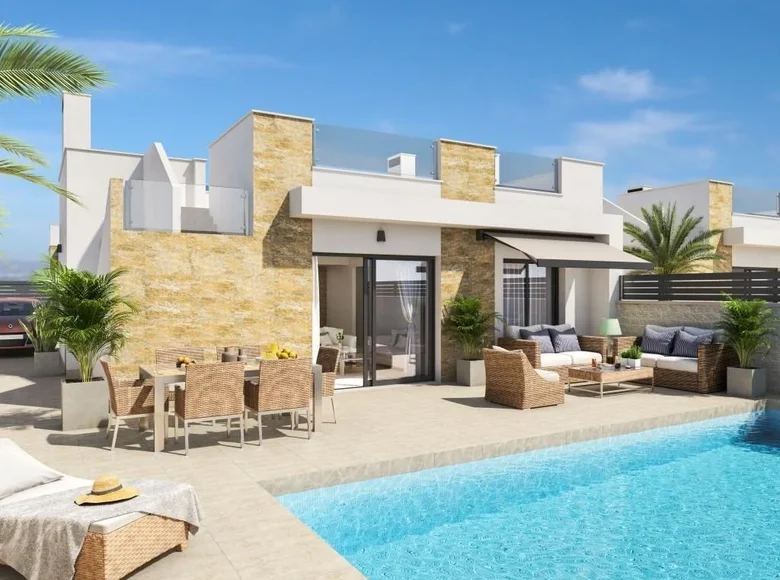 3-Schlafzimmer-Villa 99 m² San Fulgencio, Spanien
