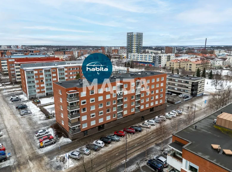 Mieszkanie 2 pokoi 58 m² Oulun seutukunta, Finlandia