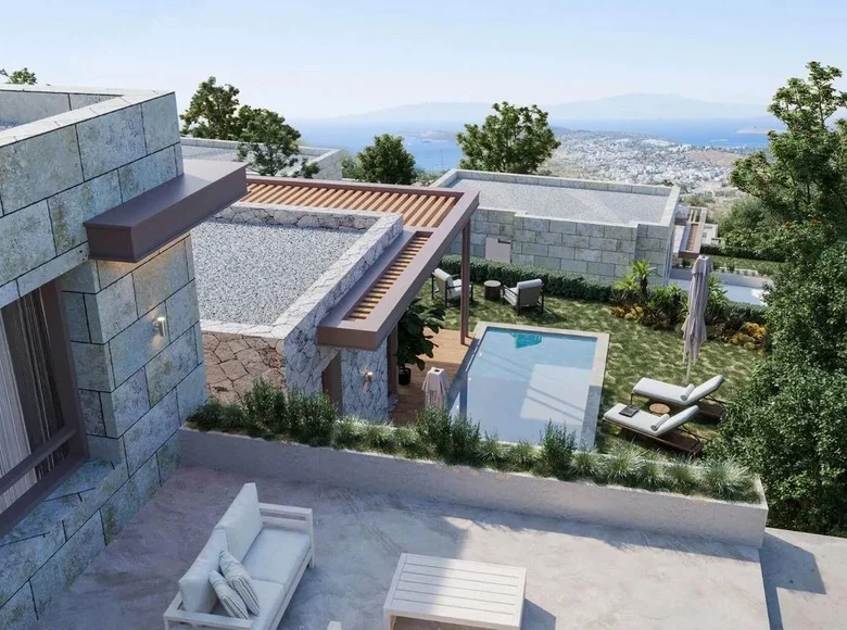 4 bedroom Villa 253 m² Bodrum, Turkey